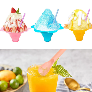 Pajitas de neón multicolor para batidos, helados y milkshakes de verano, accesorio para fiestas de cumpleaños y bares, venta al por mayor - Product Image 3