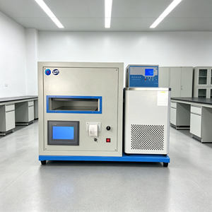เครื่องทดสอบค่าการนำความร้อนแบบแผ่นร้อนเคลือบขอบมาตรฐาน ISO/DIS 8301 ASTM C518 EN 12667 สำหรับวัสดุพลาสติก แก้ว ใยแก้ว และโฟม - Product Image 3