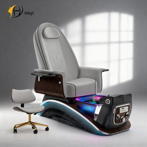 Ghế làm móng đa năng, tích hợp đèn LED, massage, làm móng tay, chân, kiểu dáng sang trọng - Product Image 1