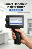 Imprimante jet d'encre portable 12,7 mm à prix abordable pour codes QR, codes-barres, logos, dates d'expiration et numéros de lots – Nouveauté, garantie 6 mois
