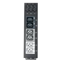 HPC 6 ports C39 Smart PDU Disjoncteur de distribution d'énergie industrielle 32A 415V