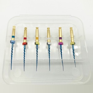 Alésoir dentaire en nickel-titane pour canaux radiculaires, tête conique de 1,4 mm, instrument manuel pour préparation endodontique, certifié CE - Product Image 3