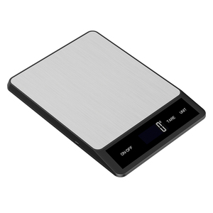 <span class=keywords><strong>Balance</strong></span> de cuisine numérique J&R rechargeable 15 kg 33 lb <span class=keywords><strong>pour</strong></span> la pâtisserie et la préparation des repas - Product Image 1
