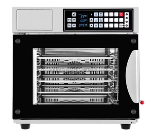 Horno Eléctrico Comercial Universal Multifuncional de Gran Capacidad para Hornear 5 Bandejas de Pizza, Pan, Pastel y Pollo al Vapor - Product Image 2