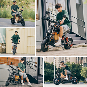 Scooter iScooter DX5 48V 15.6Ah con Asiento y Cesta, Scooter para Adultos con Autonomía de 72KM, Llantas de 15'' con NFC - Product Image 5