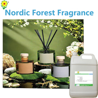 Une bombe explosive : nouveau produit, l'huile parfumée Forêt Nordique pour diffuseur à bâtonnets.