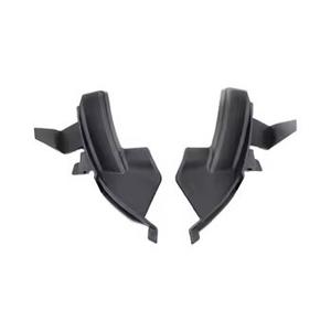 Plaques déflectrices d'air pour pare-brise Toyota Prado 53867-60040, déflecteurs de vent en plastique pour vitres de voiture, modèles 2003-2009 - Product Image 1