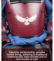 Armure personnalisée, artisanales, portables et décoratives, style samouraï japonais, Nouveauté Pâques