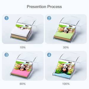 Bloque de Notas <span class=keywords><strong>Omoshiroi</strong></span> de Papel 3D para Manualidades, Precio de Fábrica, Muestra Gratis, Venta al Por Mayor - Product Image 3