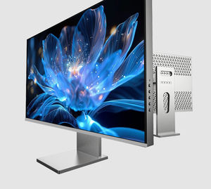 高品质 32 英寸 6K HDR KVM 分屏 LED 显示器，适合办公、设计、家庭娱乐等场景 - Product Image 6