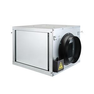 Thương mại nhiệt độ cao kháng tĩnh âm thanh Fan một chiều dòng chảy không khí trong lành máy với lưỡi nhựa OEM ODM hỗ trợ - Product Image 4