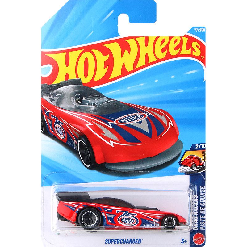 77-supercharged racing car