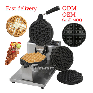 Máquina para Hacer Waffles de Burbujas Comercial Eléctrica Intercambiable, la Mejor Opción en Electrodomésticos de Cocina de Hong Kong - Product Image 1