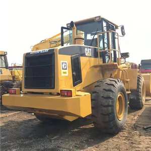 Chargeurs sur pneus d'occasion Caterpillar 6 tonnes originaux du Japon : CAT 966g, 966d, 966c, 966h, 980, 856h, 966f - Product Image 2