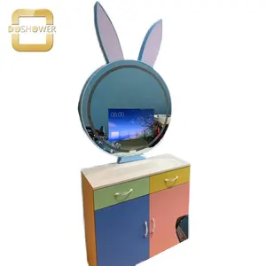 hair salon mirror and chair sets manufacture of salon chair and mirror set factory for kid's hair salon mirrors supplier