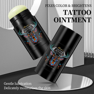 Crema de tatuaje al por mayor para antes, durante y después del proceso de tatuaje Anti decoloración y duradero Lubrica e hidrata la crema de tatuaje - Product Image 3
