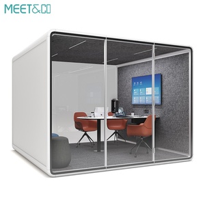 Cabina Telefónica para Reuniones de Oficina, Cabinas Acústicas, Estudio de Piano, Cabina Insonorizada para Oficina - Product Image 5