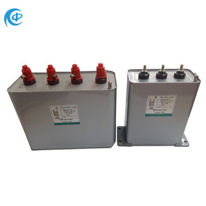 BSMJ Series Màng Polypropylene Phản Ứng Điện Áp Thấp 3 Pha Tụ Điện Kvar Cho Ngân Hàng Tụ Điện - Product Image 6