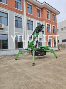 בשימוש נרחב 3t 5t 8t 14t עכביש מיני מנוף בשימוש נרחב עכביש בנייה להרים מכונת הרמה - Product Image 2