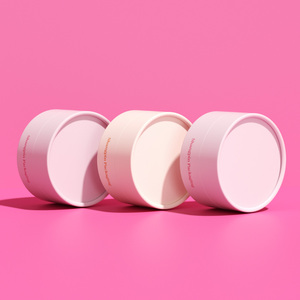 Cilindro de Papel Kraft para Alimentos, Personalizado <span class=keywords><strong>al</strong></span> por Mayor, para Empacar Pasteles, Postres, Caja de Cartón Cilíndrica, Envase para Pastel de Queso - Product Image 3