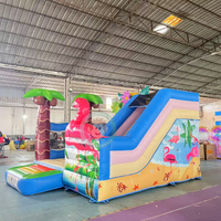 Château gonflable commercial d'extérieur pour enfants
