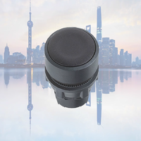 En stock, tête plate noire ZB5AA2C, garantie d'au moins un an
