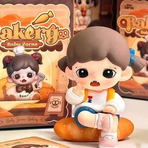 Zoraa Sister Bakery's Cute Frozen Toy Decoration Estatuilla de moda en una caja ciega de nueva llegada para regalos de cumpleaños - Product Image 5