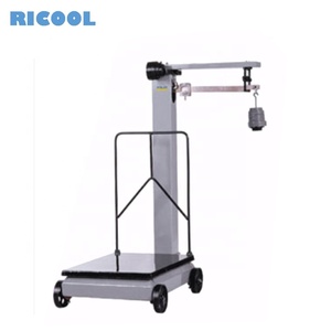 Bàn Cân Bằng Mặt Số 1000lb Cơ Học Di Động Có Bánh Xe - Product Image 6