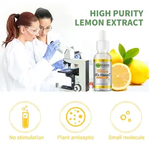 Para nicotinamida completa brillante de vitamina C mejorada para reparación facial de esencia para belleza de acné Dropshipping - Product Image 4