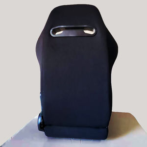 Игровое гоночное сиденье-симулятор LO03, водонепроницаемое, из ПВХ, с регулировкой наклона, черно-красная строчка, хит продаж - Product Image 5