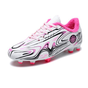 Zapatos de Fútbol con <span class=keywords><strong>Tacos</strong></span> Cortos y Largos, Forrados de Lana, Cálidos <span class=keywords><strong>para</strong></span> Invierno, <span class=keywords><strong>para</strong></span> Hombre y Mujer, Entrenamiento, Partidos, Césped <span class=keywords><strong>Artificial</strong></span> - Product Image 4
