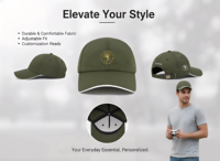 Casquette de baseball sportive unie à 6 panneaux, imperméable, personnalisable par sublimation, pour homme, style plage estival, par le fabricant
