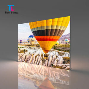 TianLang 120cm Slim Frameless LED Lightbox Display Board Light Box pour la publicité pour les salons professionnels - Product Image 3