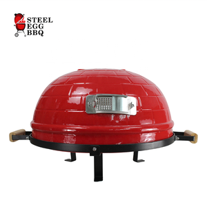 Mini four à pizza en acier inoxydable, barbecue, SEB, style italien, horno <span class=keywords><strong>de</strong></span> pizza, 21 pouces, cuisson à granulés, intérieur et extérieur, petit format - Product Image 3