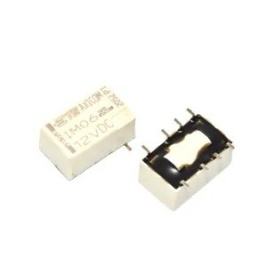 IM03GR IM03GR relai telekomunikasi DPDT 2 Form C Surface Mount 2A 5VDC