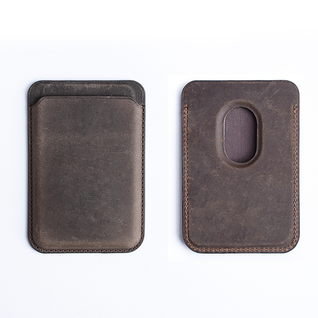 Custom logo Newest Design Wallet with for magsafe for apple iphone 14 Pro for magsafe case Leather Magnetic for magsafe Wallet