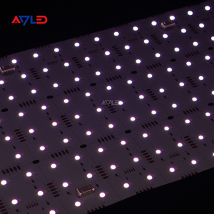 RGB+W Flexible LED <b>Panel</b> 324LEDs 45W Backlight Sheet for Decoration of Entertainment Places Bars Nightclub Decor DC24V CE RoHS - Product Image 2