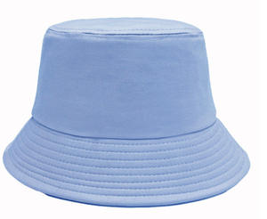 Flight Blue Color Flat Top Chapeaux seau respirants Chapeau seau unisexe Chapeau de <span class=keywords><strong>pêcheur</strong></span> d'été - Product Image 1