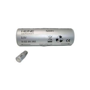 Batería médica RHINO POWER de alta calidad para Heine, repuesto de 3,5 V, 1000MAH, NiMH, para mangos de otoscopio - Product Image 5