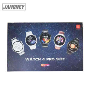 Watch4Pro jam tangan pintar bulat 1.5 inci, dengan Set tali 7 inci 8 dalam 1 fungsionalitas, tahan air kompas IP67, penjawab panggilan, 4 Set setelan - Product Image 2