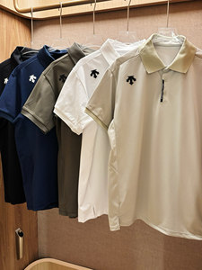 Polo de Hombre Descente de Cinco Colores con Tres Botones, Serie de Entrenamiento Descente TRINING, Nuevo Polo de Verano para Hombre - Product Image 1