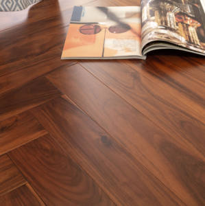 Katı akasya balıksırtı ahşap döşeme - Product Image 2