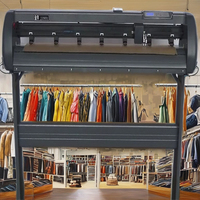 Plotter de Corte de Papel para Prendas de Vestir BOYI, Diseño de Aluminio, Tamaño Grande, Nuevo, con Motor, para Uso Doméstico, 1 Año de Garantía
