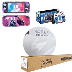 Gran oferta, rollo de <span class=keywords><strong>vinilo</strong></span> blanco y agua autoadhesivo ecológico sin burbujas, extraíble, superficie mate, póster de ps4 de uso de un año - Product Image 5