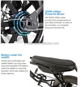 Vélo <span class=keywords><strong>électrique</strong></span> <span class=keywords><strong>Super73</strong></span> V8, moteur 750 W, design élégant, conduite confortable, cadre en alliage d'aluminium robuste, frein à disque, batterie au lithium - Product Image 4
