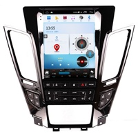NaviHua Pantalla Táctil de 9.7 Pulgadas para Cadillac CTS 2008-2013, Radio Multimedia Android para Auto, Carplay, Navegación, Unidad Principal, Monitor