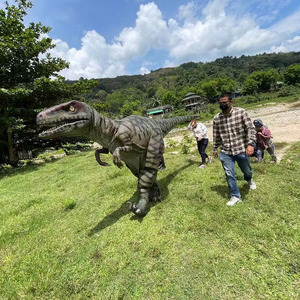 Disfraces de Dinosaurio T-<span class=keywords><strong>Rex</strong></span> Realistas de Tamaño Natural para Niños, Uso en Interiores/Exteriores, Gran Venta - Product Image 3
