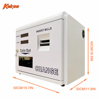 Changeur automatique de jetons en espèces Machine distributeur de jetons Machine d'échange de billets de petite taille