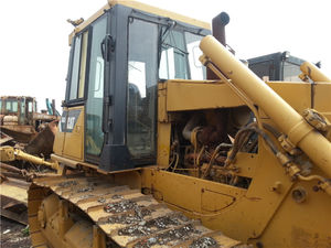 Original Japan Used Caterpillar D6G2 Bulldozer 2023 <b>Model</b> 140HP <b>Engine</b> 5m³ Dozing Capacity for Construction - Product Image 5