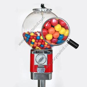 Goma de Mascar con Sabor a Limón en Forma de Limón de 22, 24 y 25 mm, Juguetes de Caramelo para Máquinas Expendedoras de Chicles Gigantes, Venta al por Mayor de Fabricantes - Product Image 3